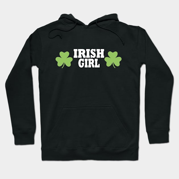 Irish girl Hoodie by Designzz